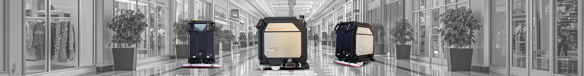 Robotic scrubber-dryers