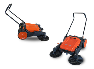 Manual sweepers