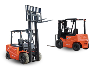4-wheel electric forklifts