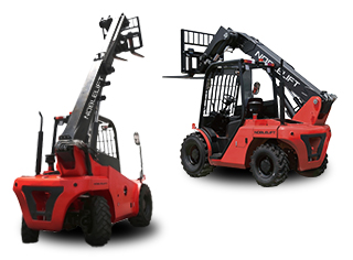 Rough terrain telescopic handlers