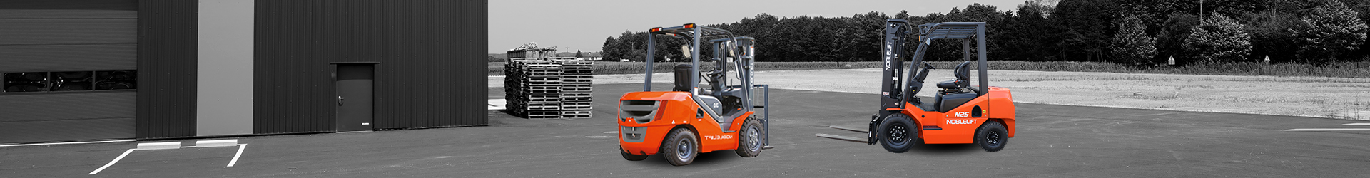 Diesel forklifts