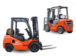 LPG forklifts