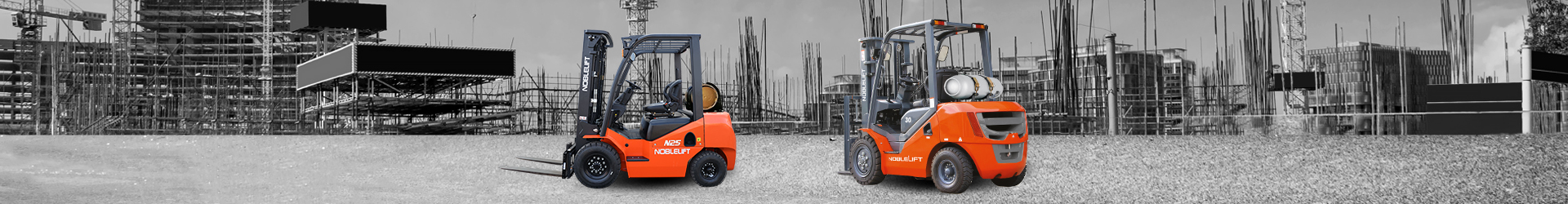 LPG forklifts