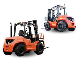 IC rough terrain forklifts