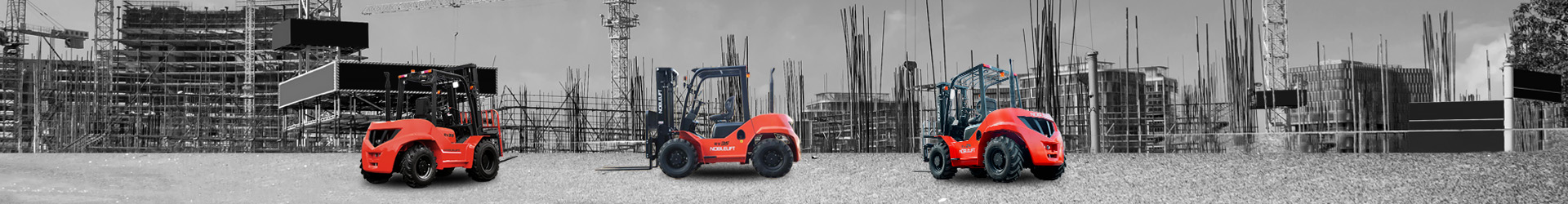 IC rough terrain forklifts