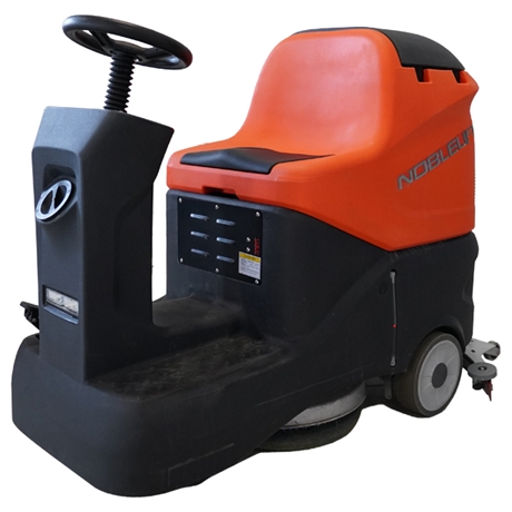 Ride-on scrubber 53 cm & 70 L