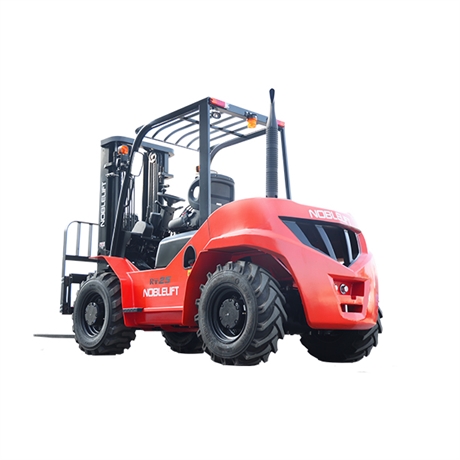 2WD diesel rough terrain forklift 2,5 T - load centre distance 500 mm