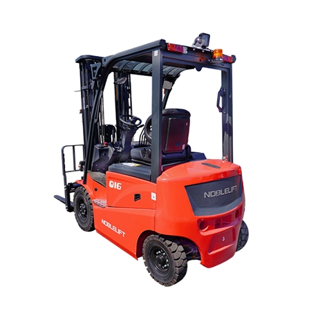 Four-wheels electric forklift 1,6 T  - low centre distance 500 mm - Q Series