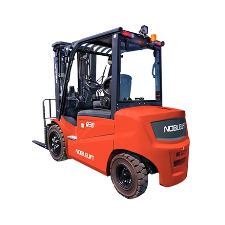 Four-wheels electric forklift 3 T - load centre distance 500 mm - Q Series