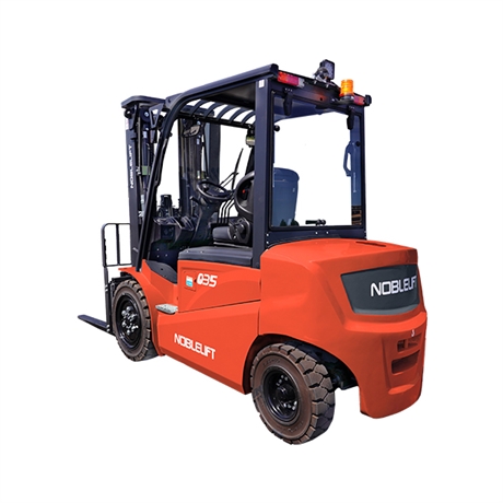 Four-wheels electric forklift 3,5 T - load centre distance 500 mm - Q Series