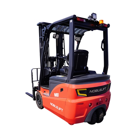 Three-wheels double drive electric forklilt 1,8 T - load centre distance 500 mm