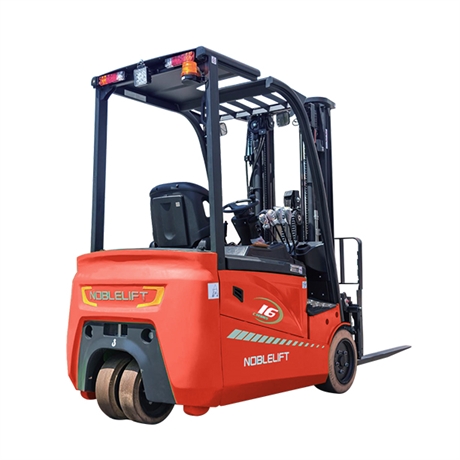 Compact 3W Electric Forklift Double Drive 1,6 T - load centre distance 500 mm