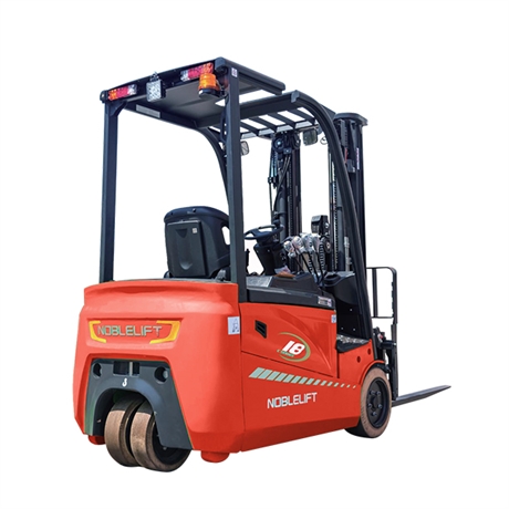 Compact 3W Electric Forklift Double Drive 1,8 T  - low centre distance 500 mm