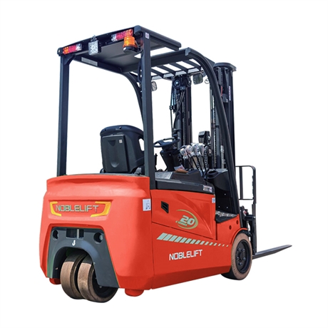 Compact 3W Electric Forklift Double Drive 2 T - load centre distance 500 mm