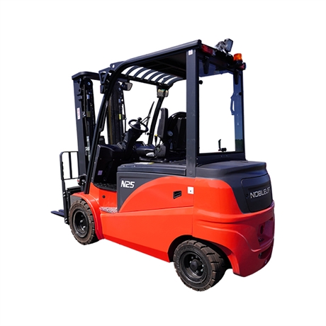 Four-wheels heavy duty electric forklift 2,5 T ACDG 500 mm