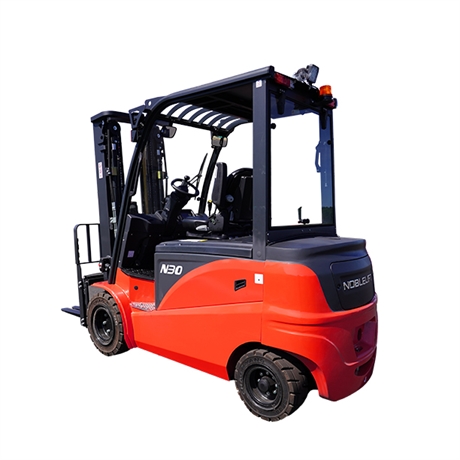 Four-wheels heavy duty electric forklift 3 T - load centre distance 500 mm