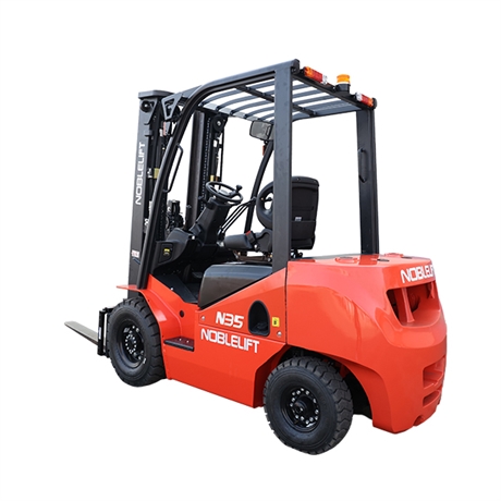 Diesel forklift 3,5 T - load centre distance 500 mm