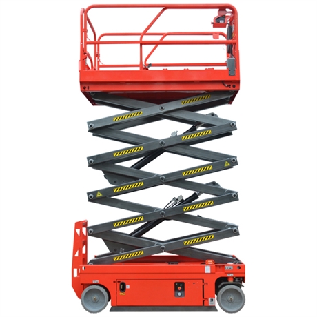 Scissor lift 14 m hydraulic aerial work plateform