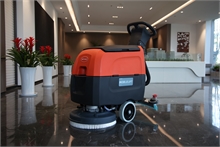 Walk-Behind Scrubber Dryer 46 cm & 30L - 