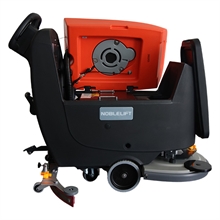 Walk-Behind Scrubber Dryer 53 cm & 50L - 