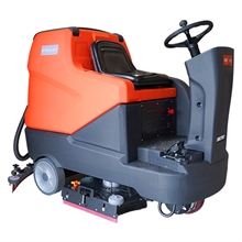 Ride-on scrubber 86 cm & 200 L - 