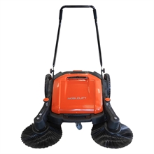 Manual sweeper 920 mm & 55 L - 