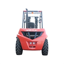 4WD diesel rough terrain forklift 2,5 T A- load centre distance CDG 500 mm - 