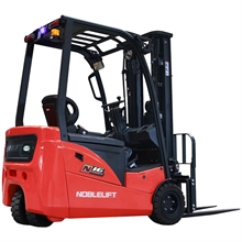 3-wheel lithium electric forklift - dual AC drive and 76.8 V battery - 1.6 T - 