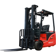 3-wheel lithium electric forklift - dual AC drive and 76.8 V battery - 1.6 T - 