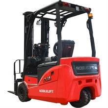 3-wheel lithium electric forklift - dual AC drive and 76.8 V battery - 1.8 T - 