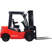 4-wheel lithium electric forklift - AC induction motor and 80 V battery - 3.8 T - 