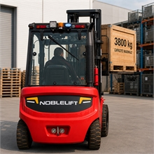 Diesel internal combustion forklift - hydrodynamic transmission - 3.8 T at 500 mm load centre - 