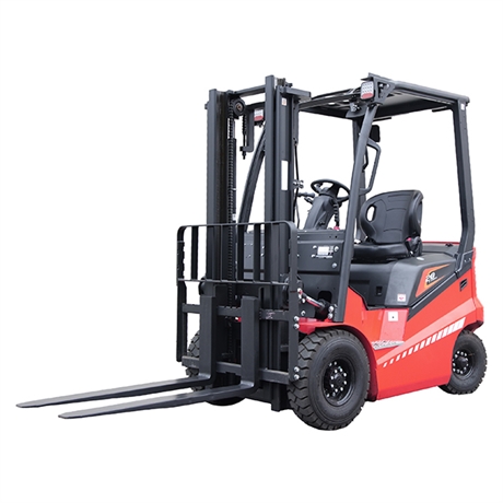 Chariot élévateur électrique lithium 4 roues 2 tonnes