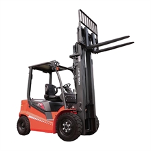 Chariot élévateur électrique lithium 4 roues 2 tonnes - 