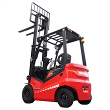 Chariot élévateur électrique lithium 4 roues 2 tonnes - 