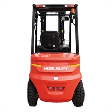 Chariot élévateur électrique lithium 4 roues bi-moteur 2,5T - 