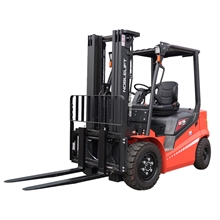 Chariot élévateur électrique lithium 4 roues bi-moteur 2,5T - 