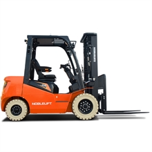 Chariot élévateur électrique lithium 4 roues - batterie LiFePO₄ 80 V à recharge rapide - 2 T - 